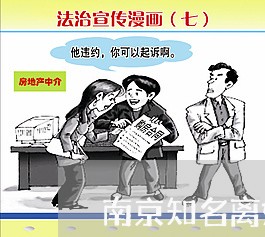 南京知名离婚协议收费标准