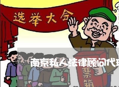 南京私人法律顾问代理价钱/2023061751390