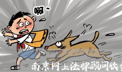 南京网上法律顾问收费标准/2023061794828