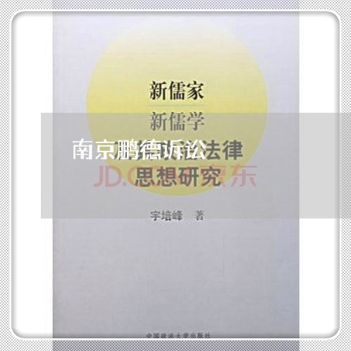 南京鹏德诉讼