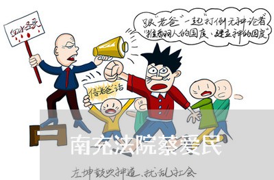 南充法院蔡爱民