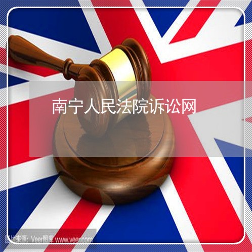 南宁人民法院诉讼网 南宁人民法院诉讼网