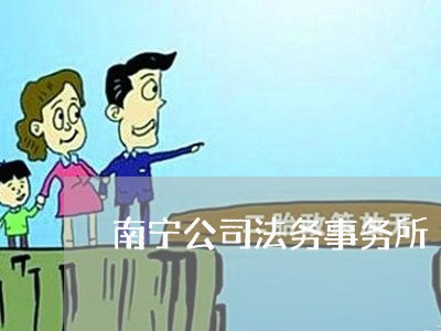 南宁公司法务事务所 南宁公司法务事务所