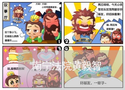 南宁法院黄毅智 南宁法院黄毅智