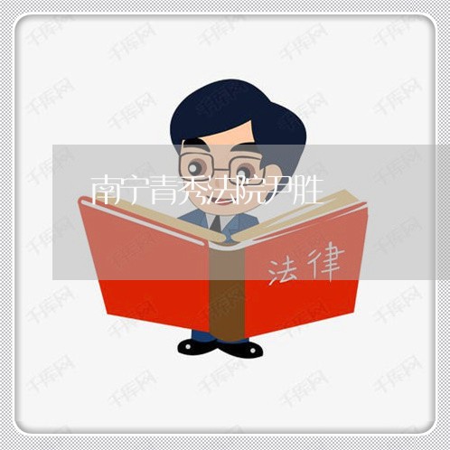 南宁青秀法院尹胜 南宁青秀法院尹胜