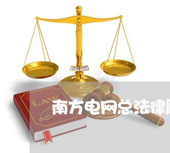 南方电网总法律顾问/2023061837351