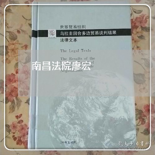 南昌法院廖宏
