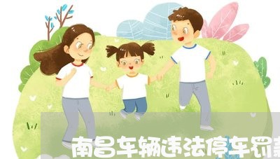南昌车辆违法停车罚款交 南昌车辆违法停车罚款交