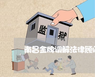 南昌金牌调解法律顾问/2023061915148