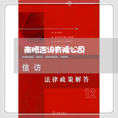 南腾咨询有限公司 南腾咨询有限公司