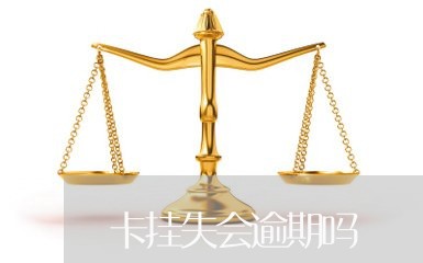 卡挂失会逾期吗/2023021183142