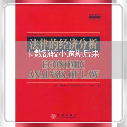卡数额较小逾期后果