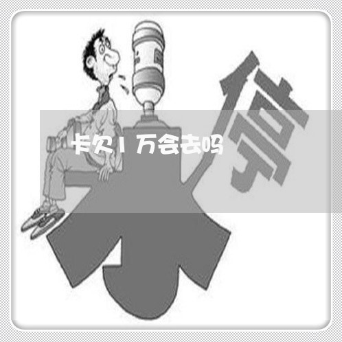 卡欠1万会去吗