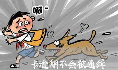 卡逾期不会被通缉 卡逾期不会被通缉
