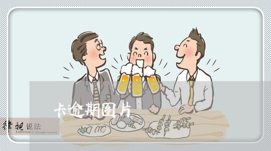 卡逾期图片