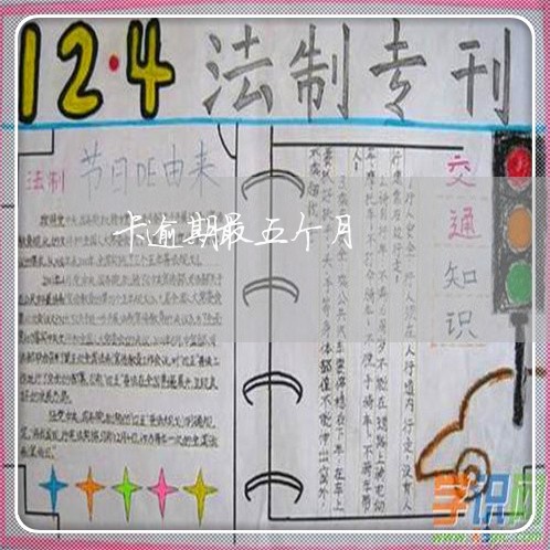 卡逾期最五个月 卡逾期最五个月