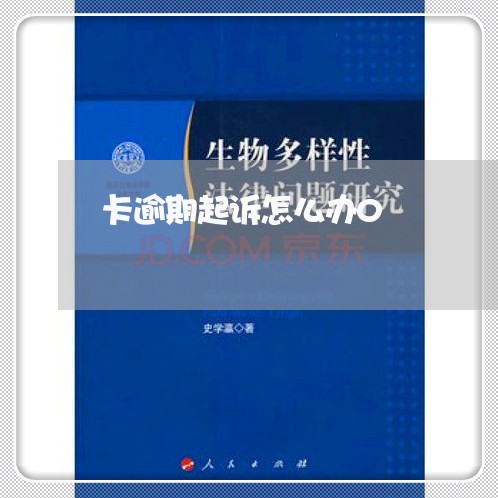 卡逾期起诉怎么办0