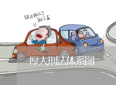 厚大刑法体系图