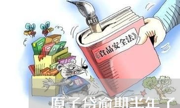 原子贷逾期半年了 原子贷逾期半年了