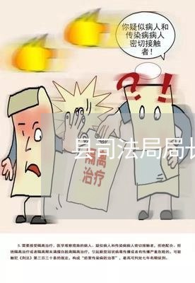 县司法局局长工资