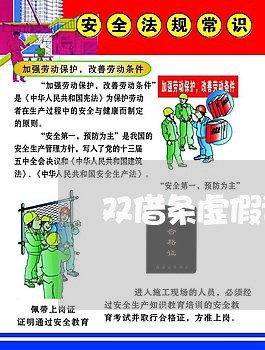 双借条虚假诉讼 双借条虚假诉讼