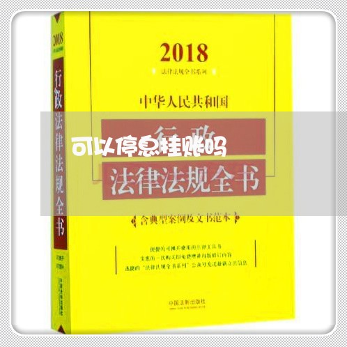 可以停息挂账吗/2023020668257