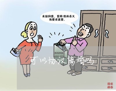可以协议离婚吗
