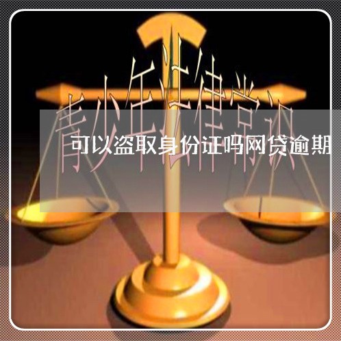 可以盗取身份证吗网贷逾期/2023120506139