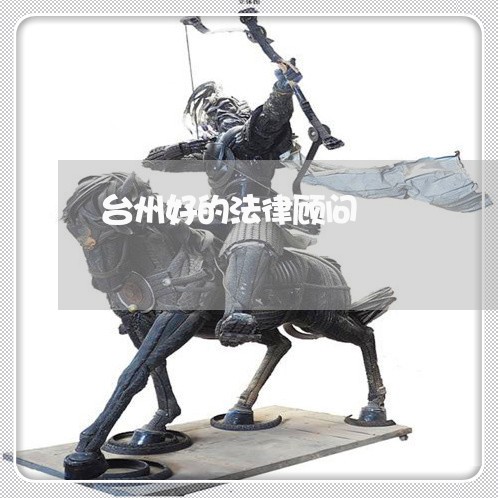 台州好的法律顾问/2023061750571
