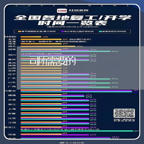 司所需要的