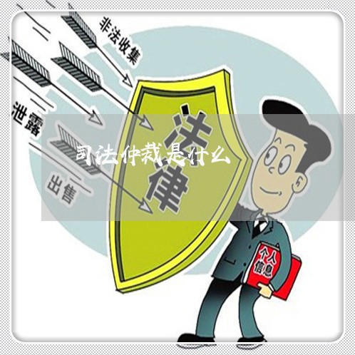 司法仲裁是什么