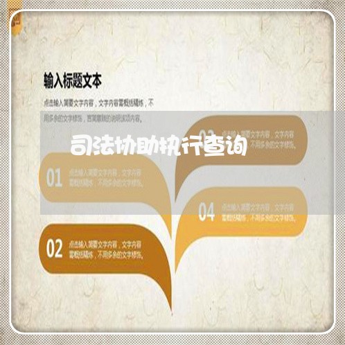 司法协助执行查询 司法协助执行查询