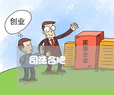 司法合肥