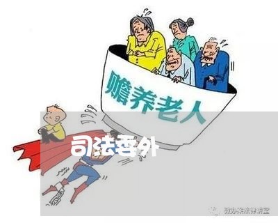 司法委外