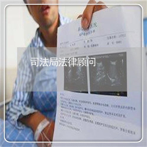 司法局法律顾问/2023061651271