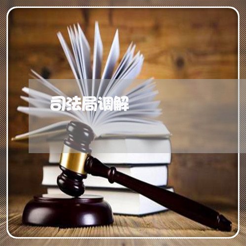 司法局调解