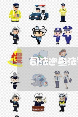 司法巡查法警支队自查工作报告