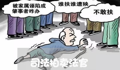 司法拍卖法官