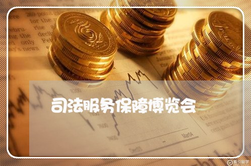 司法服务保障博览会 司法服务保障博览会