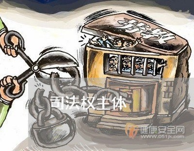 司法权主体 司法权主体