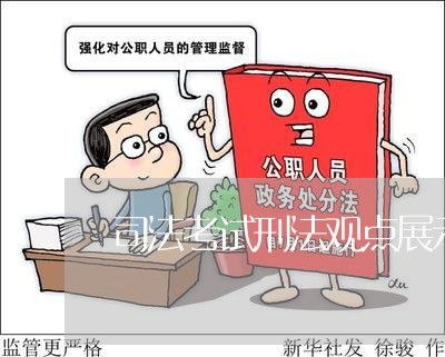 司法考试刑法观点展示部分总结