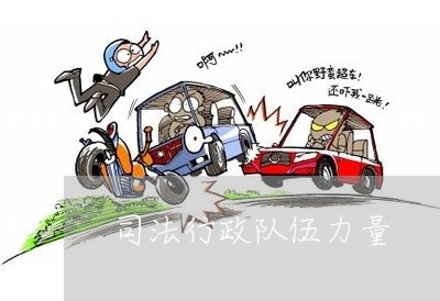 司法行政队伍力量 司法行政队伍力量