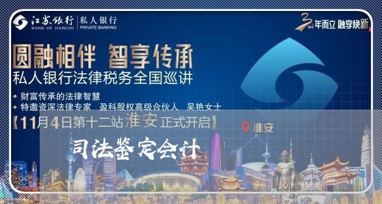 司法鉴定会计