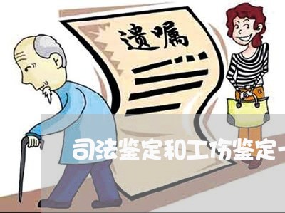 司法鉴定和工伤鉴定一样吗 司法鉴定和工伤鉴定一样吗