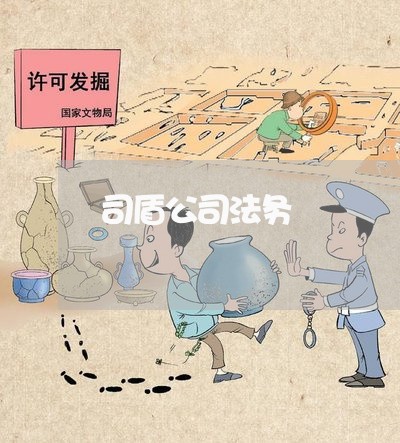 司盾公司法务 司盾公司法务