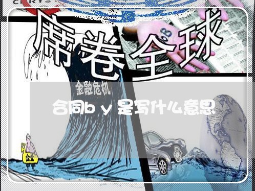 合同by是写什么意思/2023040247504