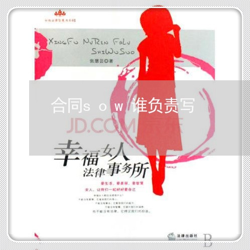 合同sow谁负责写 合同sow谁负责写