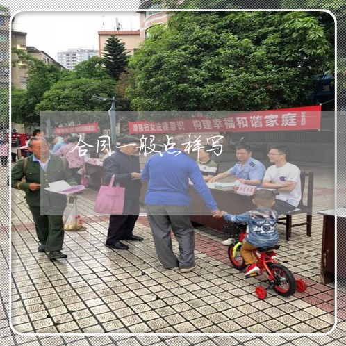 合同一般点样写/2023041184307 合同一般点样写/2023041184307