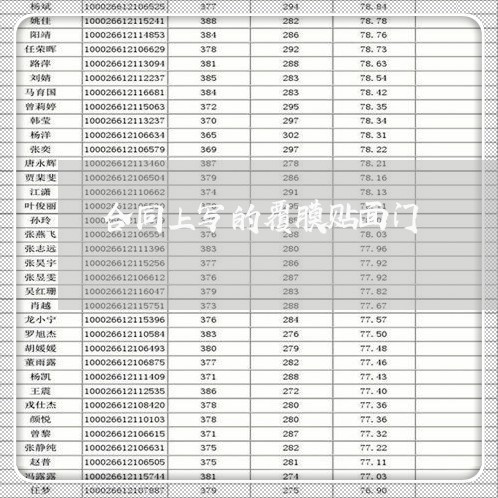 合同上写的覆膜贴面门/2023041607848