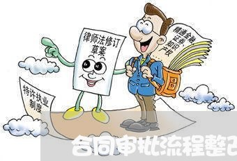 合同审批流程整改方案怎么写 合同审批流程整改方案怎么写